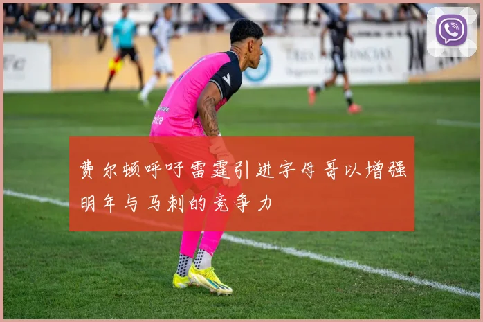 费尔顿呼吁雷霆引进字母哥以增强明年与马刺的竞争力